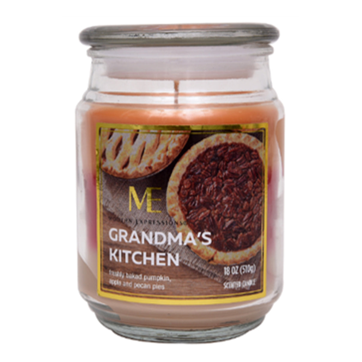 Grandmas Kitchen Scented Candle Jar (510G) Upto 100 Hour Burn Time 8184368 0