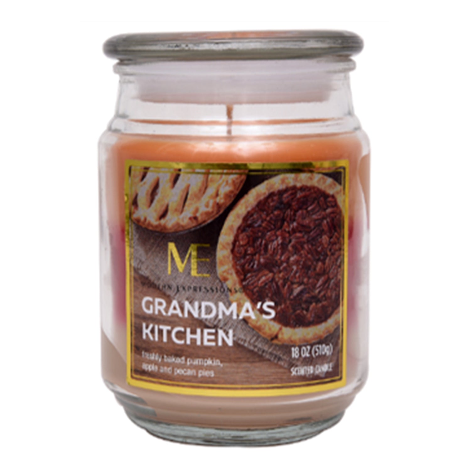 Grandmas Kitchen Scented Candle Jar (510G) Upto 100 Hour Burn Time 8184368 0