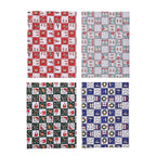 Christmas Gift Wrapping Papers - Set of 40 pcs (Size 51x74cm)