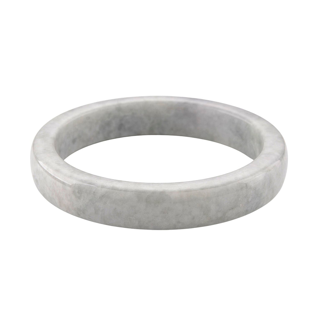 Golden Spirit of Jade - 24K Yellow Gold Natural Type A Jadeite Jade Dragon Bangle (Size - 7.5) 298.00 Ct._8185482_2