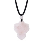 Natural Type A Jadeite with 24K Yellow Gold Cross Pendant with Cotton Thread (Size - 28 Adjustable) 70.00 Ct._8185495_3