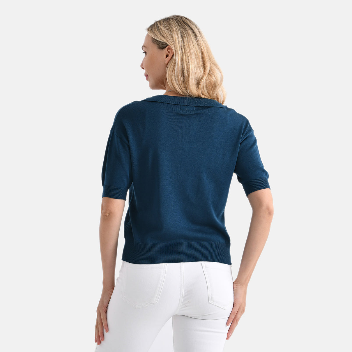 La Marey Polo T-Shirt (Size S, 8-10) - Navy 8185642 3