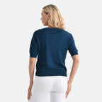 La Marey Polo T-Shirt (Size S, 8-10) - Navy_8185642_2