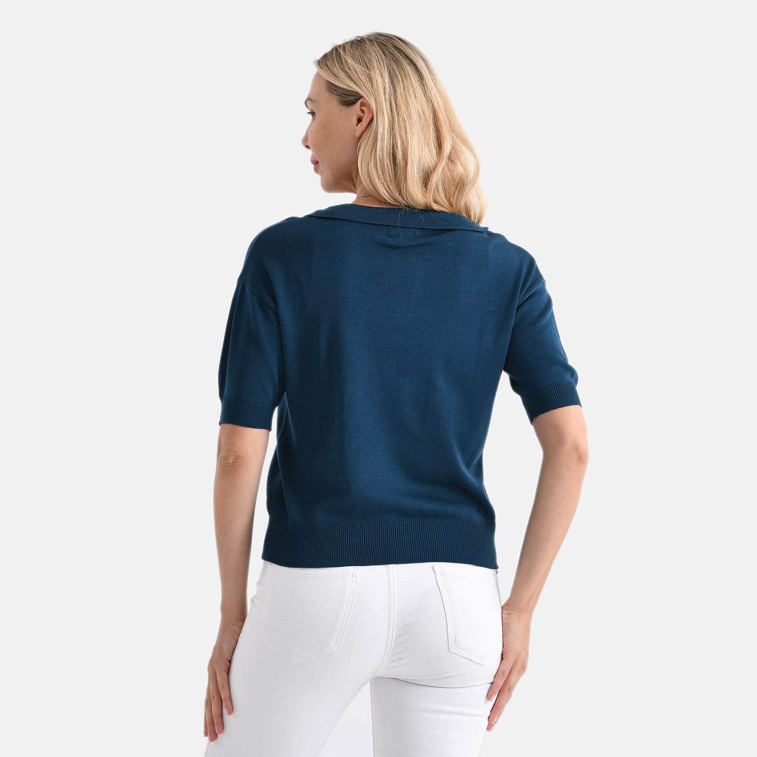 La Marey Polo T-Shirt (Size S, 8-10) - Navy 8185642 3