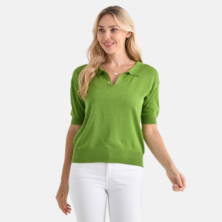 La Marey Polo T-Shirt (Size L, 16-18) - Green 8185649 1
