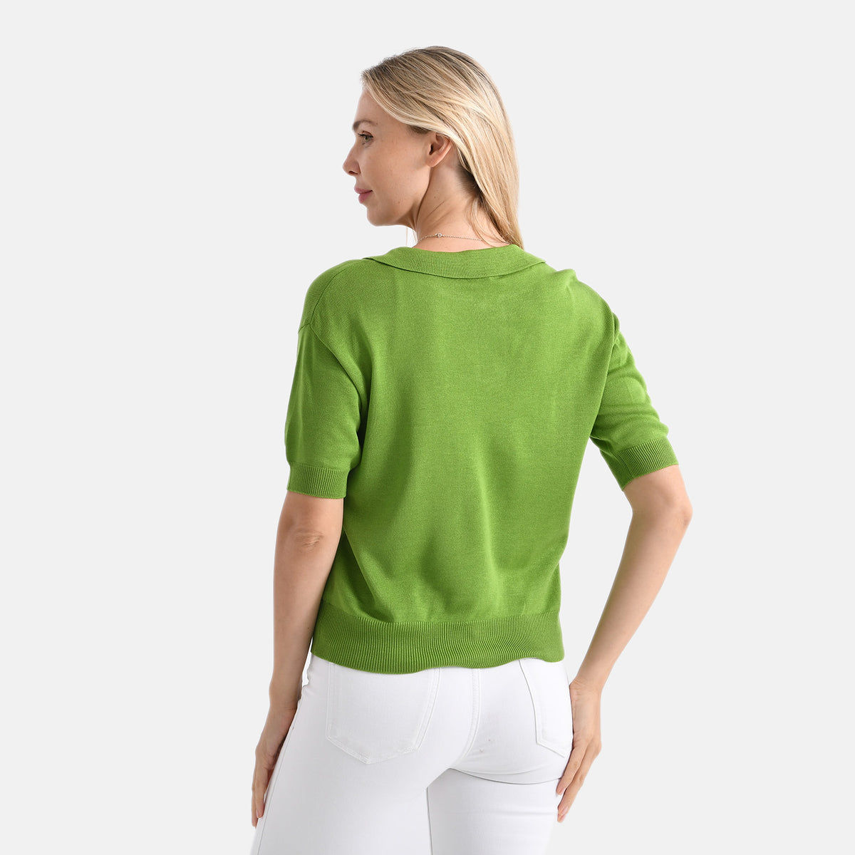La Marey Polo T-Shirt (Size L, 16-18) - Green 8185649 3