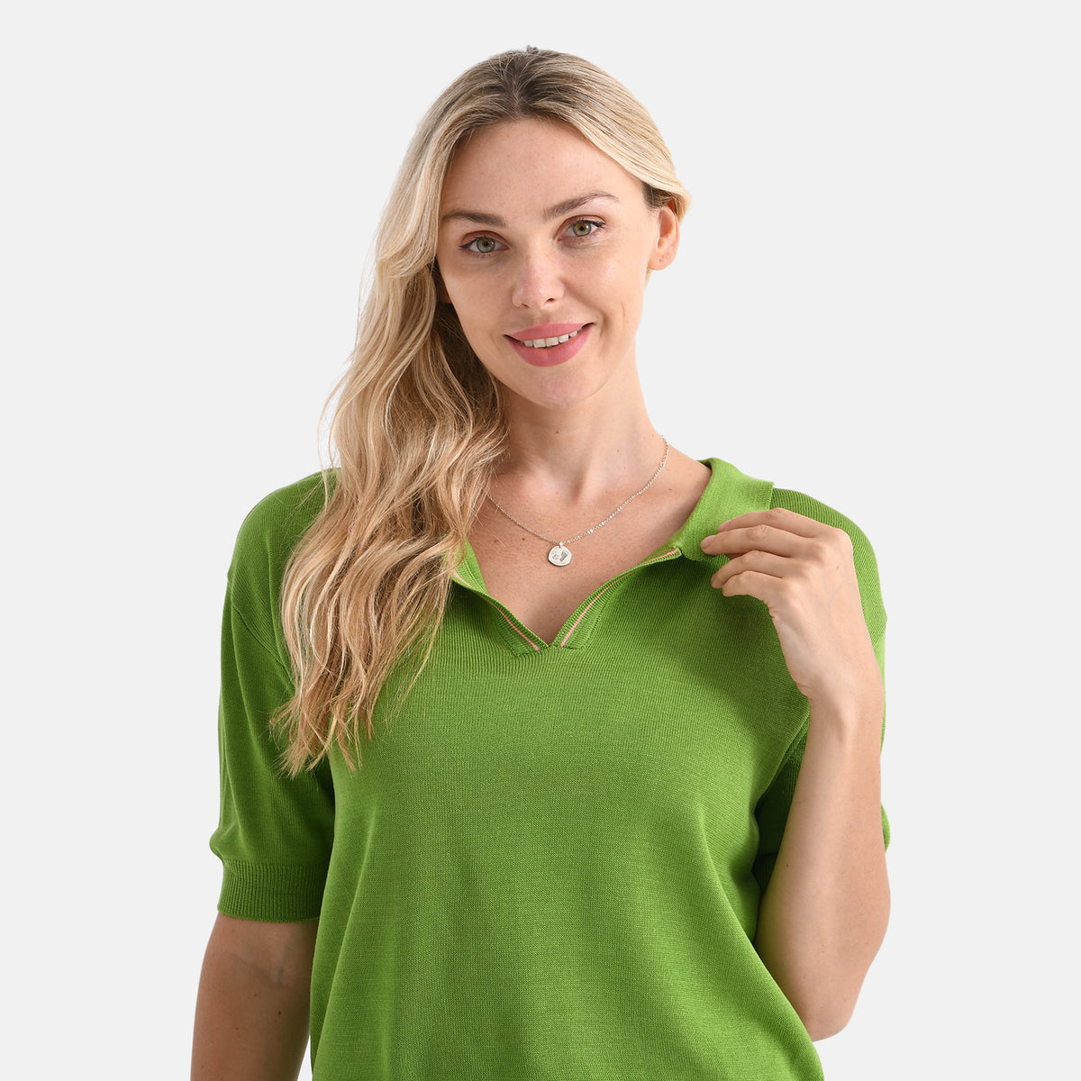 La Marey Polo T-Shirt (Size L, 16-18) - Green 8185649 5