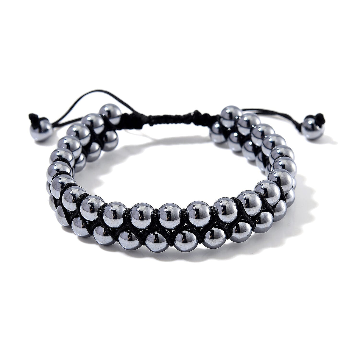 Terahertz Stone Bracelet (Size 6-9 Adjustable) 90.00 Ct. 8185777 0
