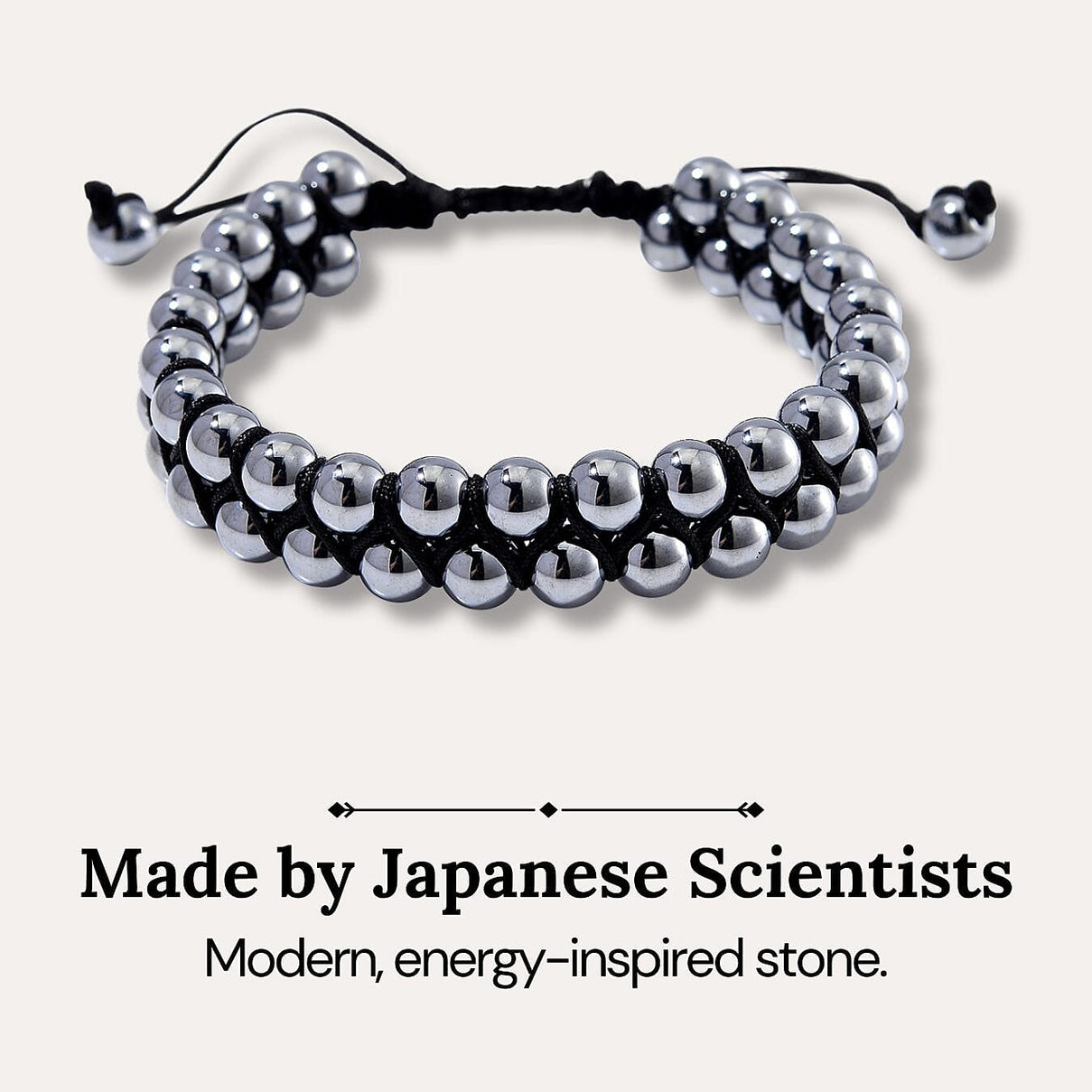 Terahertz Stone Bracelet (Size 6-9 Adjustable) 90.00 Ct. 8185777 4