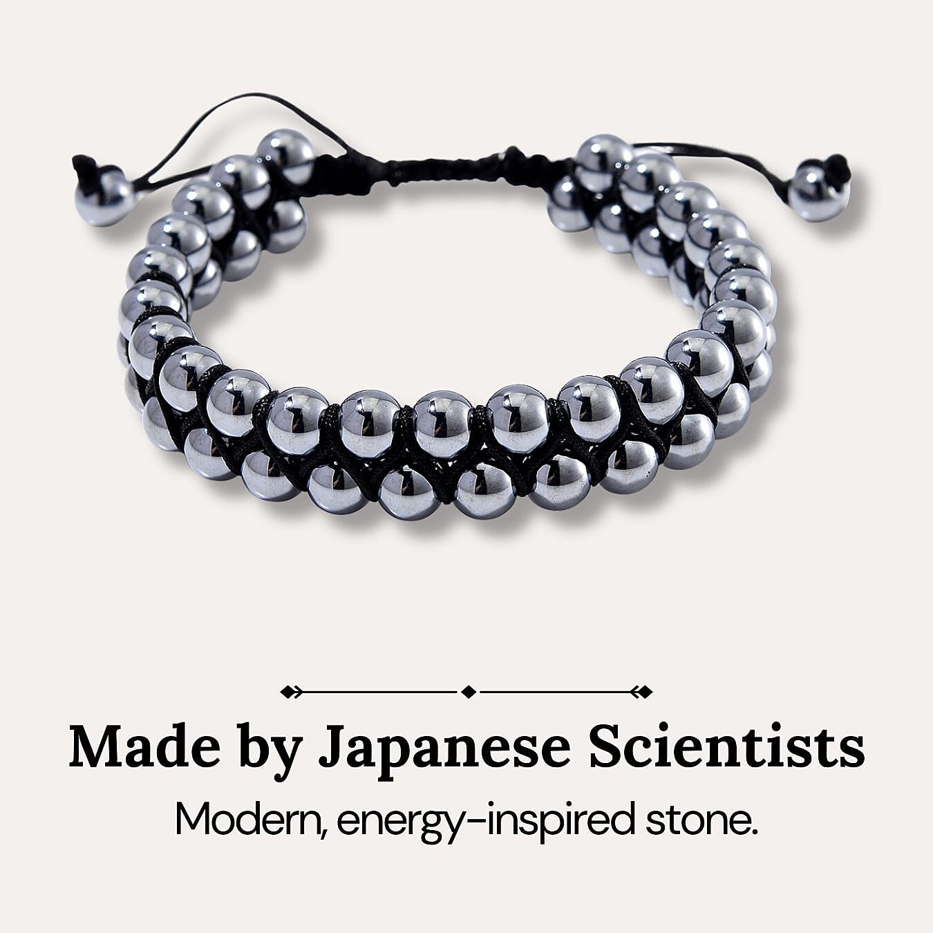 Terahertz Stone Bracelet (Size 6-9 Adjustable) 90.00 Ct. 8185777 4