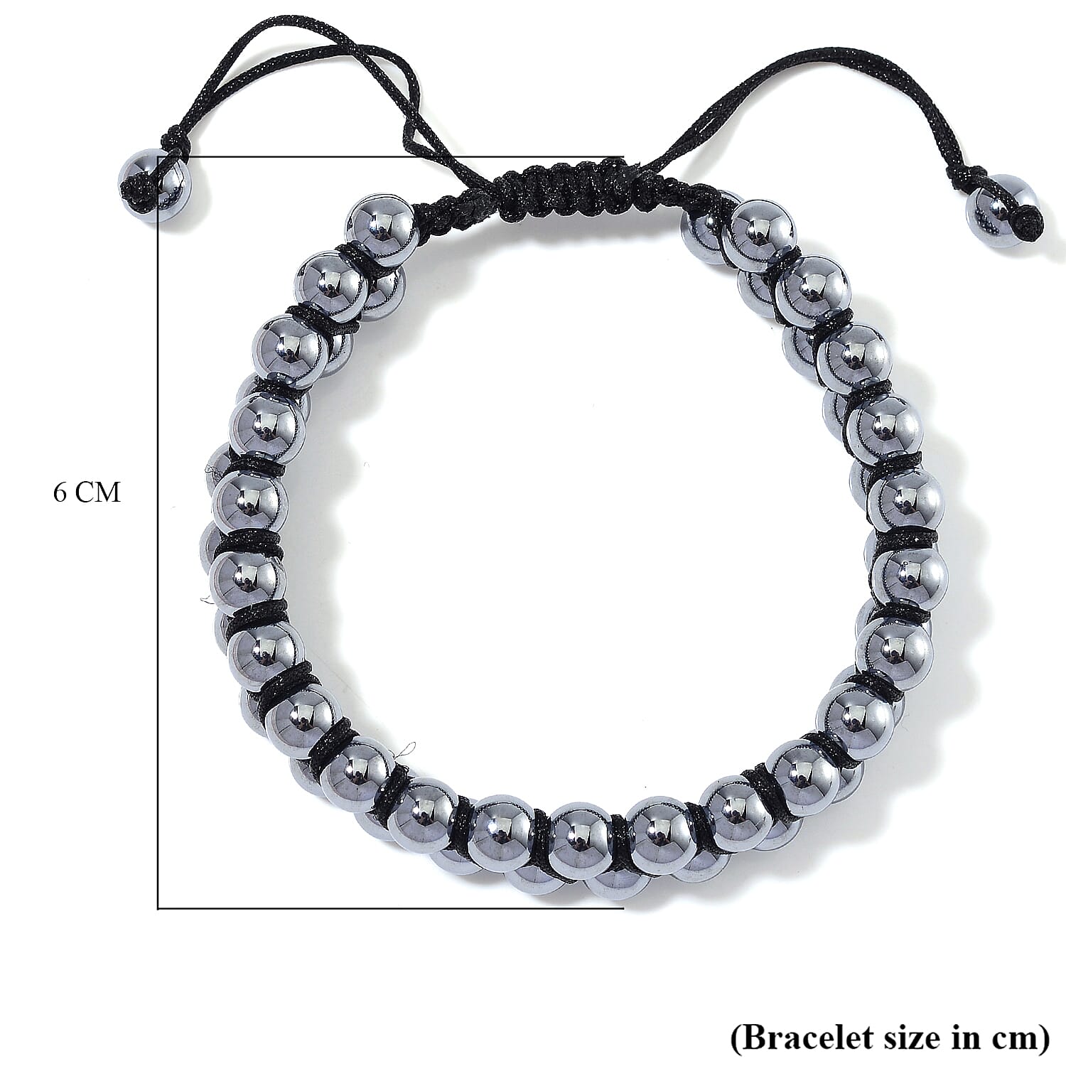 Terahertz Stone Bracelet (Size 6-9 Adjustable) 90.00 Ct. 8185777 6