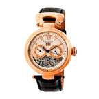 Heritor Digital Mens Watch in Stainless Steel_8187626