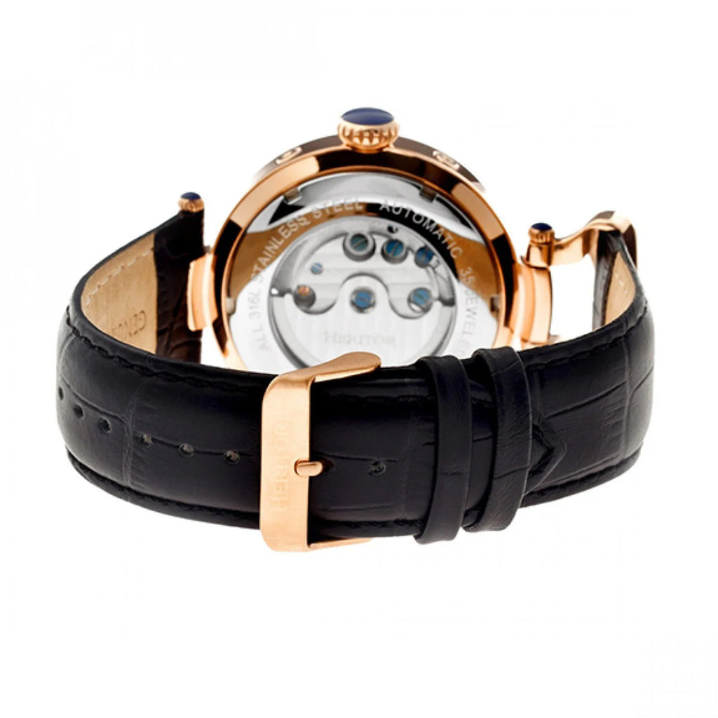Heritor Digital Mens Watch in Stainless Steel_8187626_1