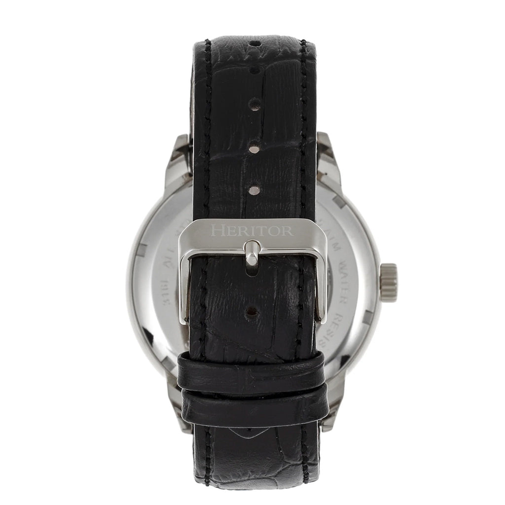 Heritor Digital Mens Watch in Stainless Steel_8187626_3