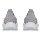 Urban Jacks Ladies Limoncello Fly Knitted Slip-On Shoe (Size 8) - Grey_8187657_2