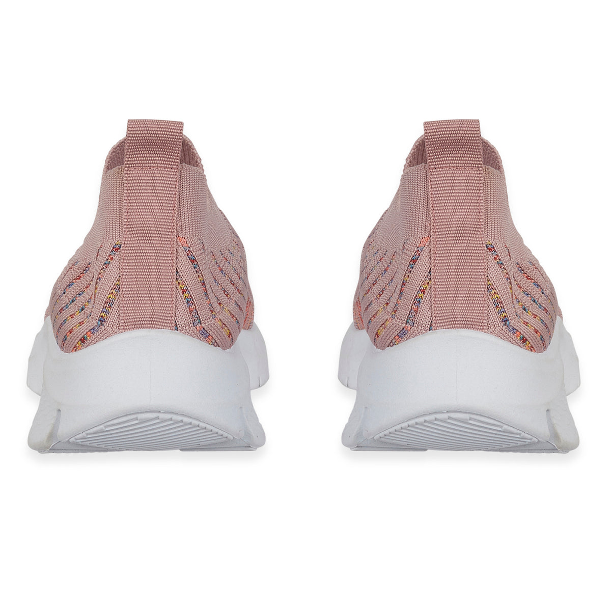 Urban Jacks Ladies Limoncello Fly Knitted Slip-On Shoe (Size 5) - Blush V32578618 2