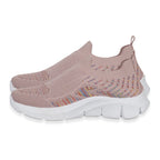 Urban Jacks Ladies Limoncello Fly Knitted Slip-On Shoe (Size 6) - Blush_8187660_1