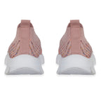 Urban Jacks Ladies Limoncello Fly Knitted Slip-On Shoe (Size 6) - Blush_8187660_2
