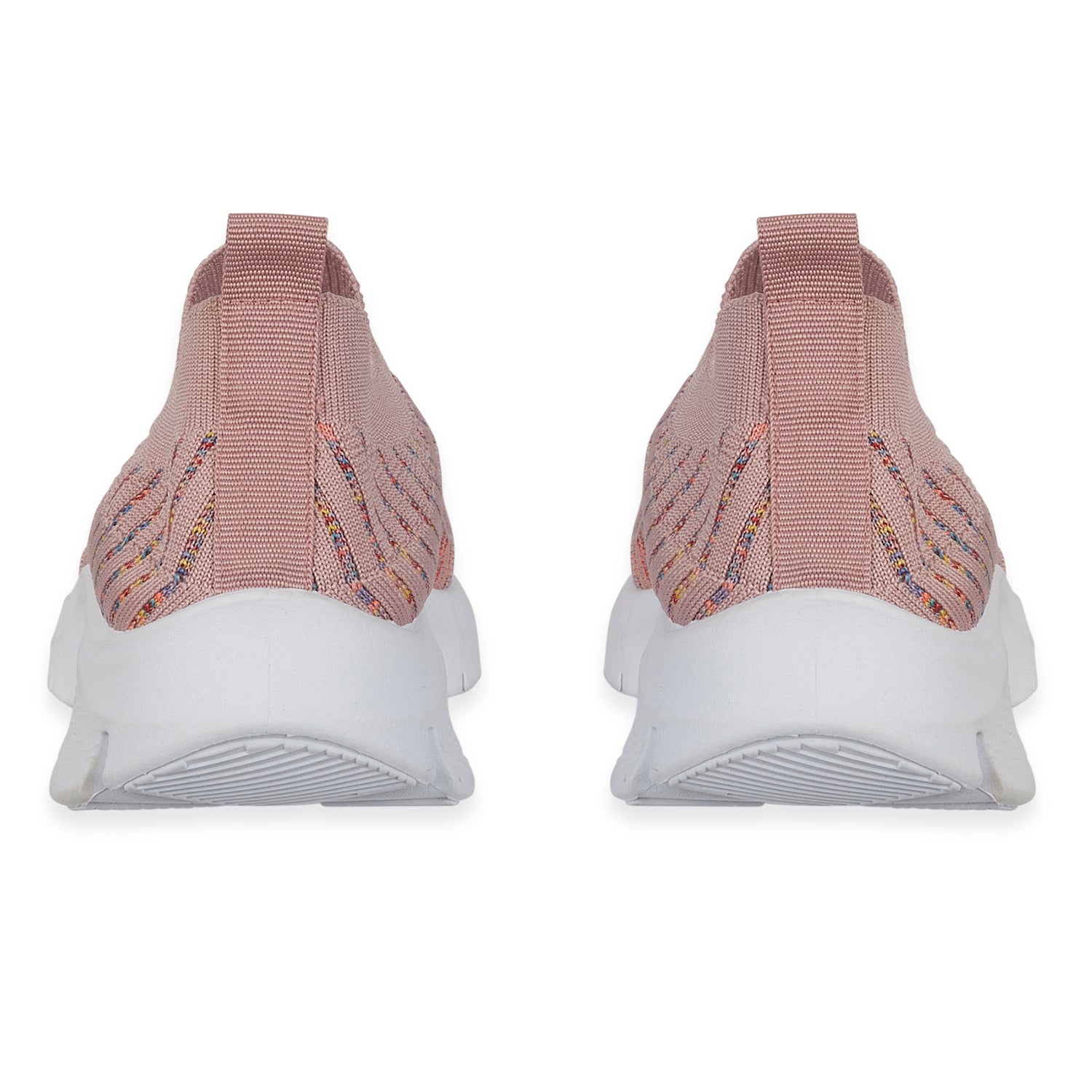 Urban Jacks Ladies Limoncello Fly Knitted Slip-On Shoe (Size 6) - Blush V32516839 2