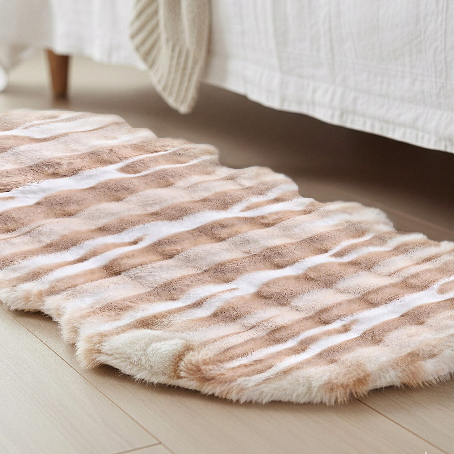 Homesmart Patterned Rug and Door Mat (Size 60x180 cm) - Beige 8188746 2