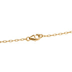 Luxuriant Diamond Lab Grown Diamond Necklace (Size - 18) in 18K Vermeil Yellow Gold Plated Sterling Silver_8189967_4