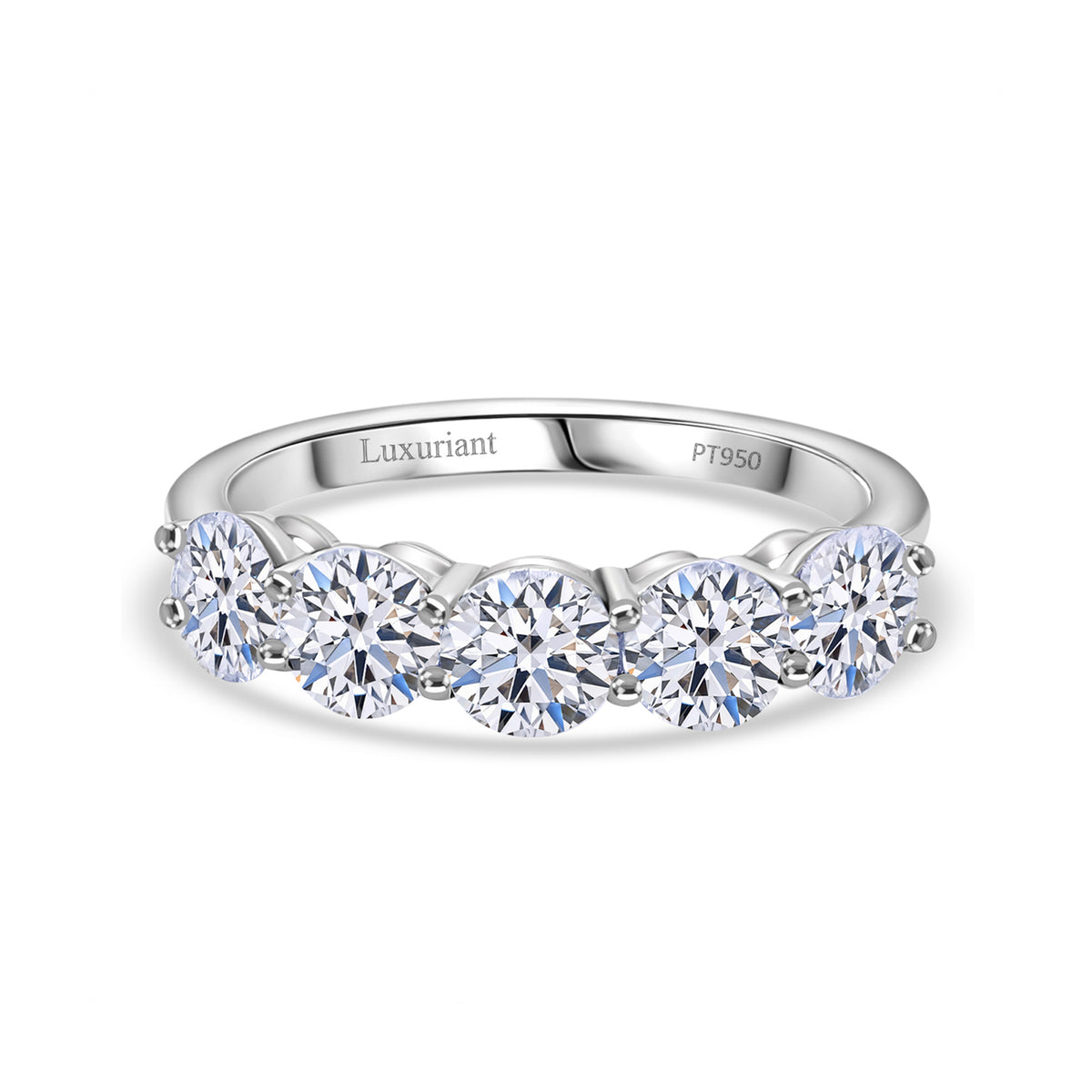 Luxuriant 950 Platinum SGL Certified Lab Grown Diamond (VS-EF) Ring 2.00 Ct. 8190359 0