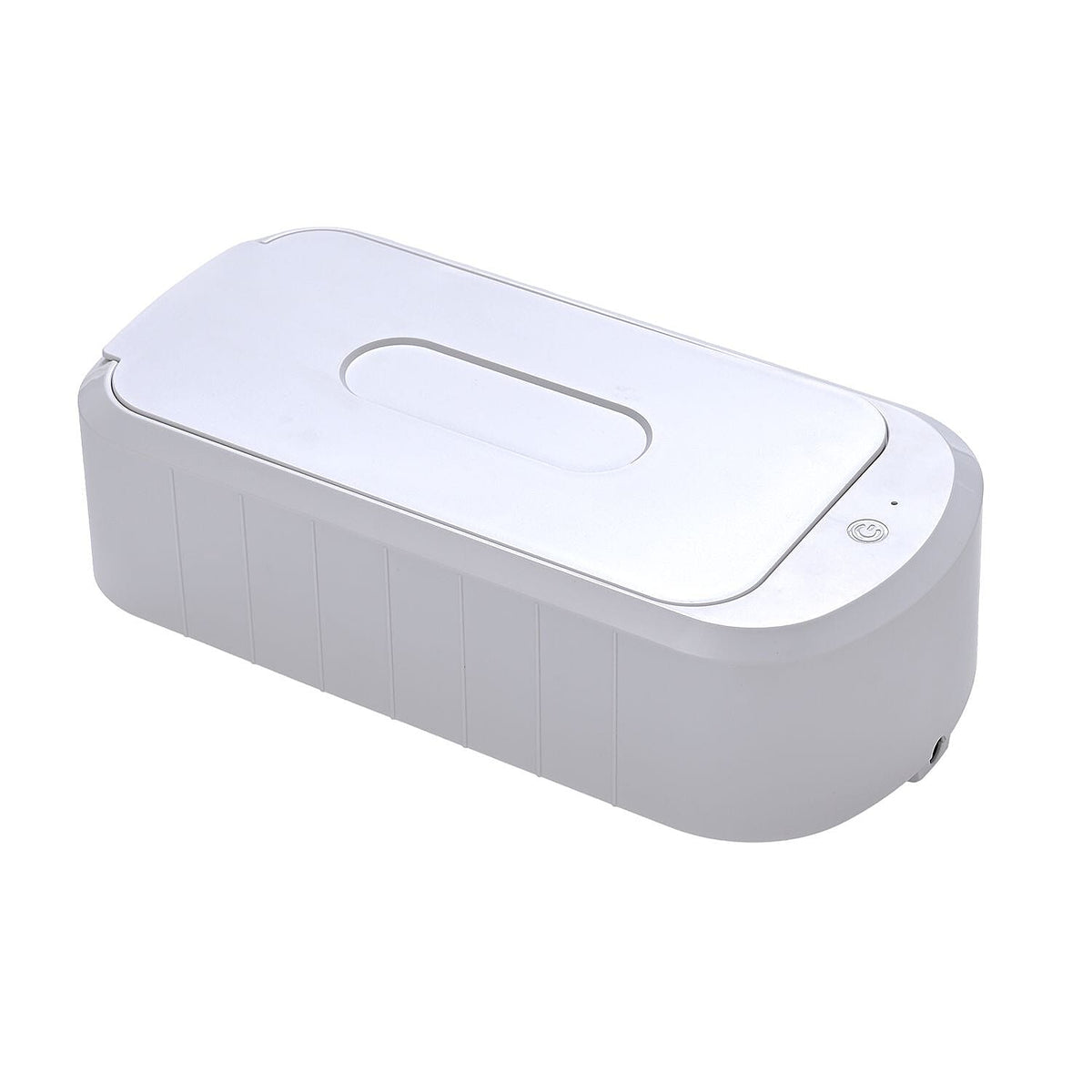 Multi-Purpose Ultrasonic Cleaner for Glasses and Jewellery - White 8191121 8
