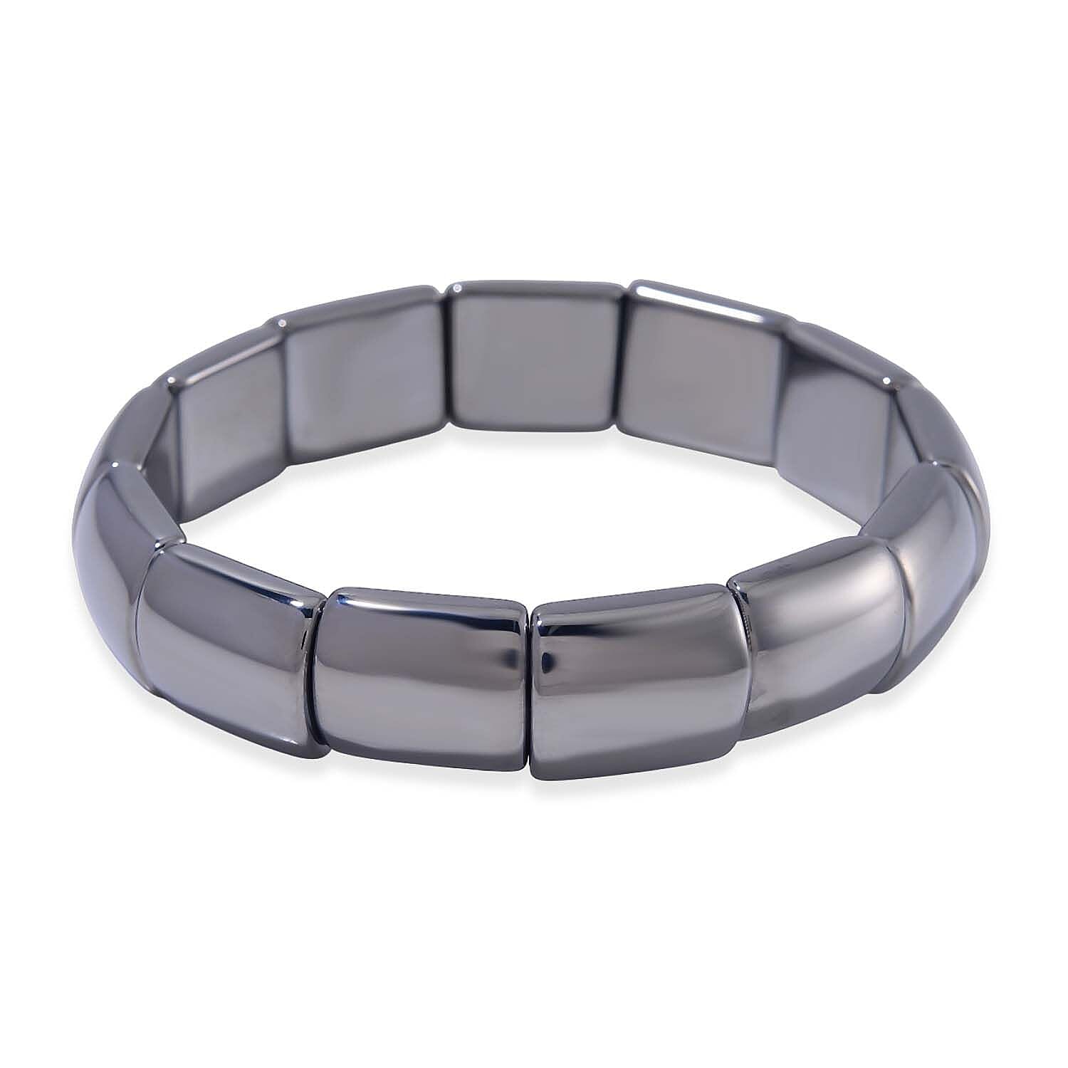 Terahertz Stone Bracelet (Size 7.5 Stretchable) 171.00 Ct. 8192668 0