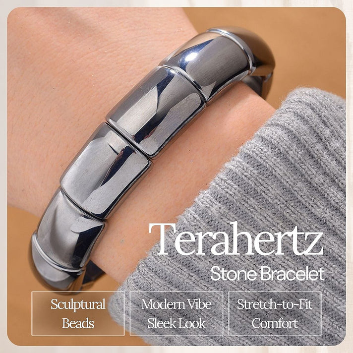 Terahertz Stone Bracelet (Size 7.5 Stretchable) 171.00 Ct. 8192668 2