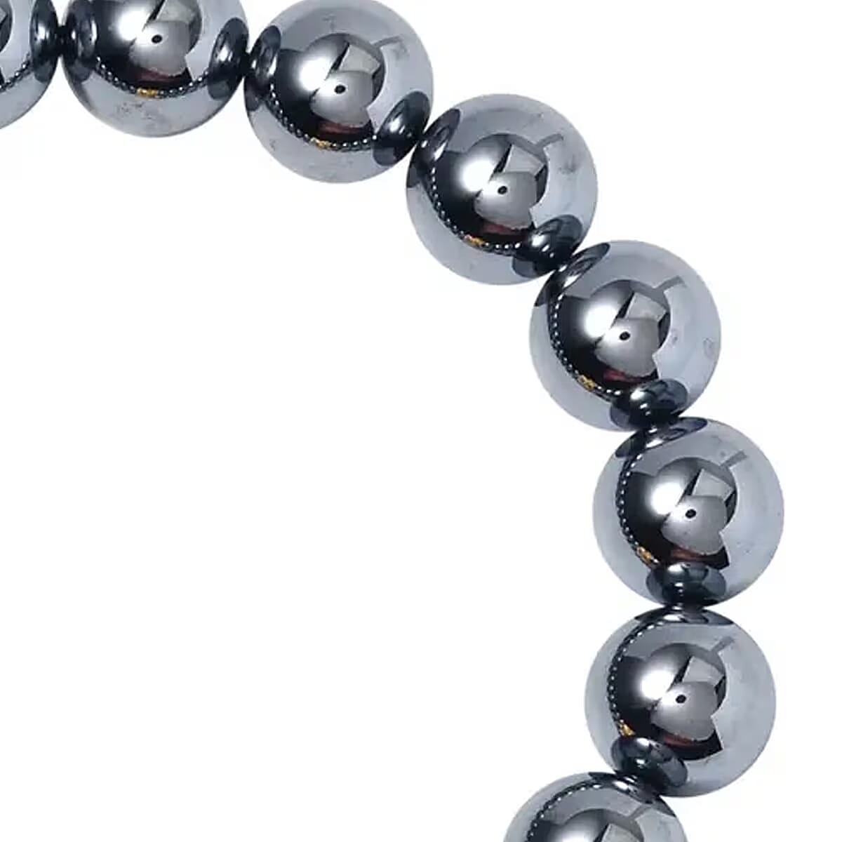 Terahertz Bracelet (Size 7.5 Stretchable) with Pixiu in Yellow Gold Plating Sterling Silver 128.00 Ct. 8192686 6