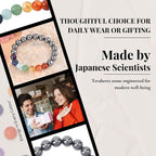 Terahertz & Multi Gemstones Beads Stone Bracelet (Size 7.5 Stretchable) 140.00 Ct.