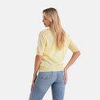La Marey V-Neck Polo T-Shirt (Size S, Fit 8 To 10) - Yellow_8193845_2