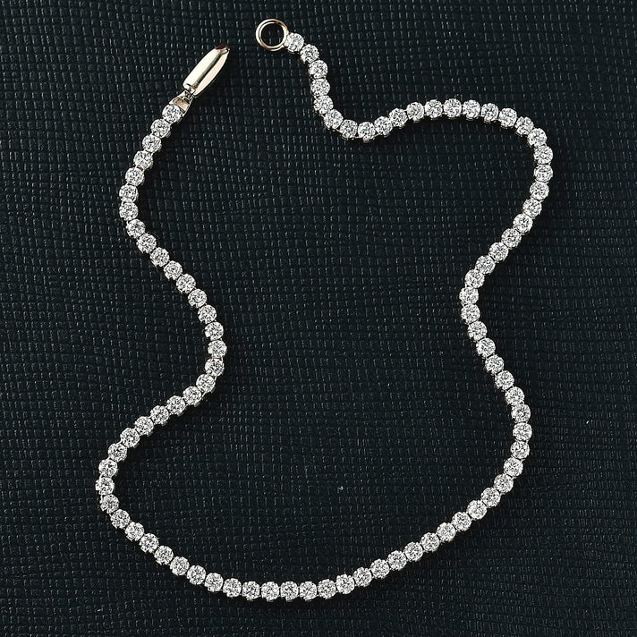 LUXURIANT 2.25 Ct. Lab Grown Diamond Tennis Bracelet (Size - 7.5) in 9K Yellow Gold SGL Certified (SI-GH) 8193871 2