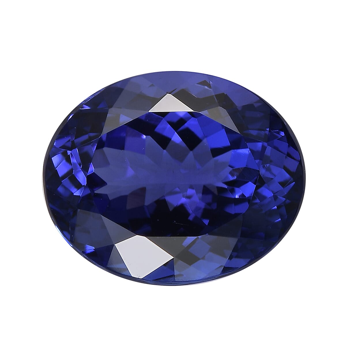 AAAA Tanzanite Oval Shape Gemstone 8.52 Ct.