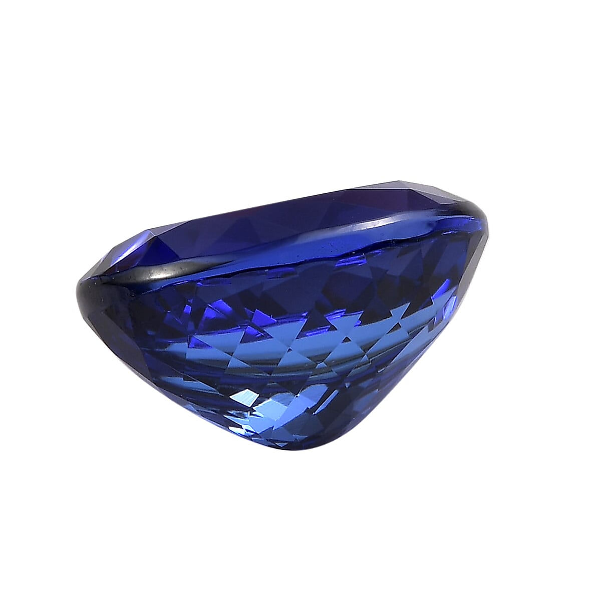 8.42 Ct. Tanzanite Loose Gemstone in Oval-Cut 8193971 2