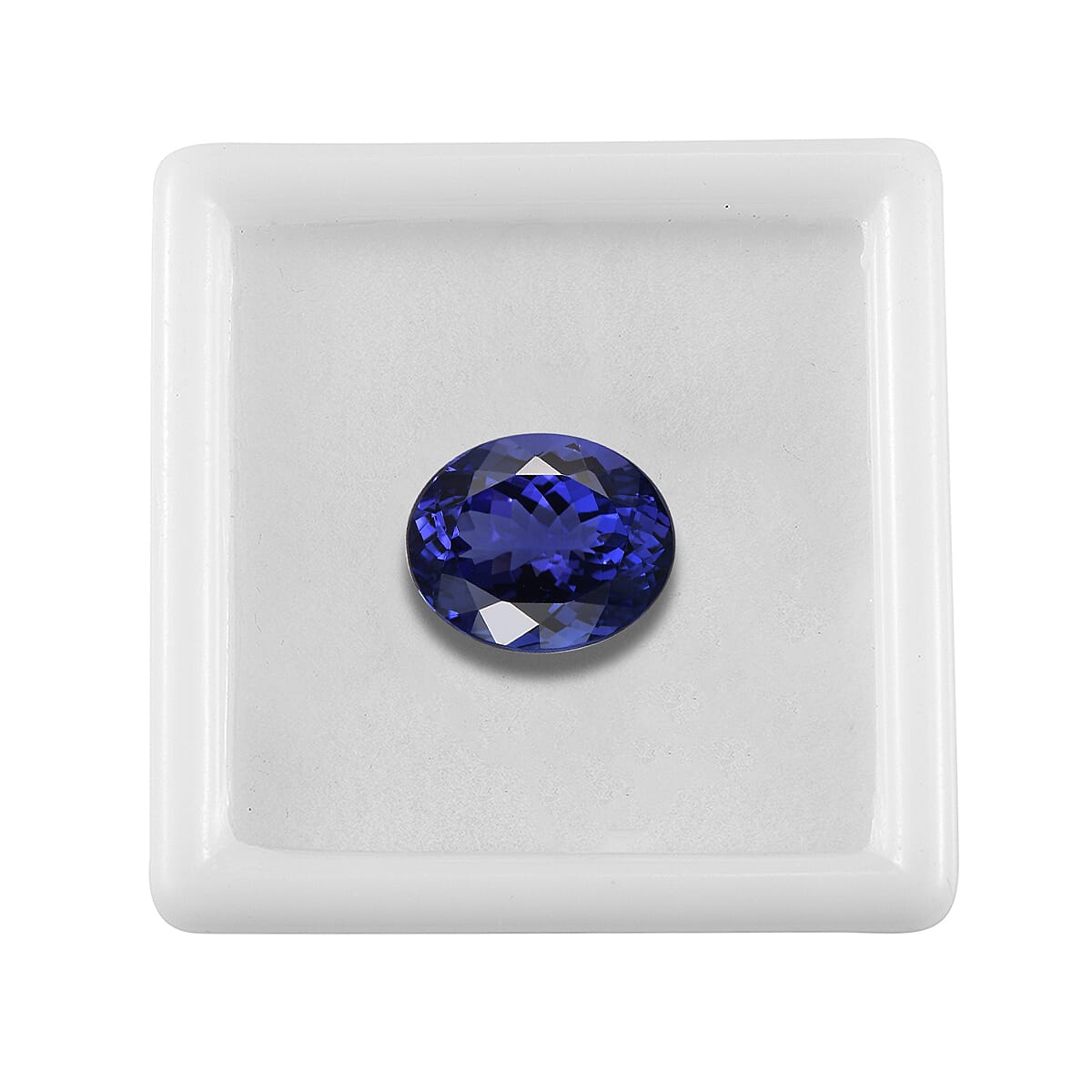 8.42 Ct. Tanzanite Loose Gemstone in Oval-Cut 8193971 3