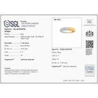 Luxuriant 9K White & Yellow Gold Lab Grown Diamond (VS-EF) SGL Certified Ring