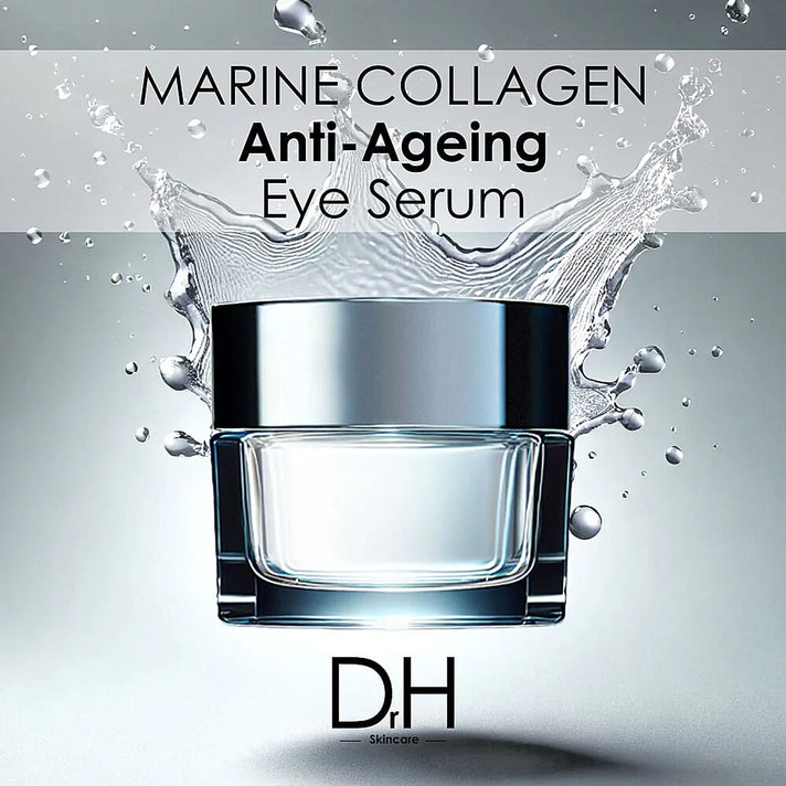 Dr H Anti-Aging Marine Collagen Eye Serum - 10ml 8195769 2