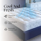 Starry Night Cezanne Ortho Mattress - King 150 x 200 cm