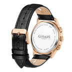 GAMAGES OF LONDON Limited Edition Hand Assembled Gawain Albion Mechanical Quartz Mens Watch with Leather Strap_8196277_5
