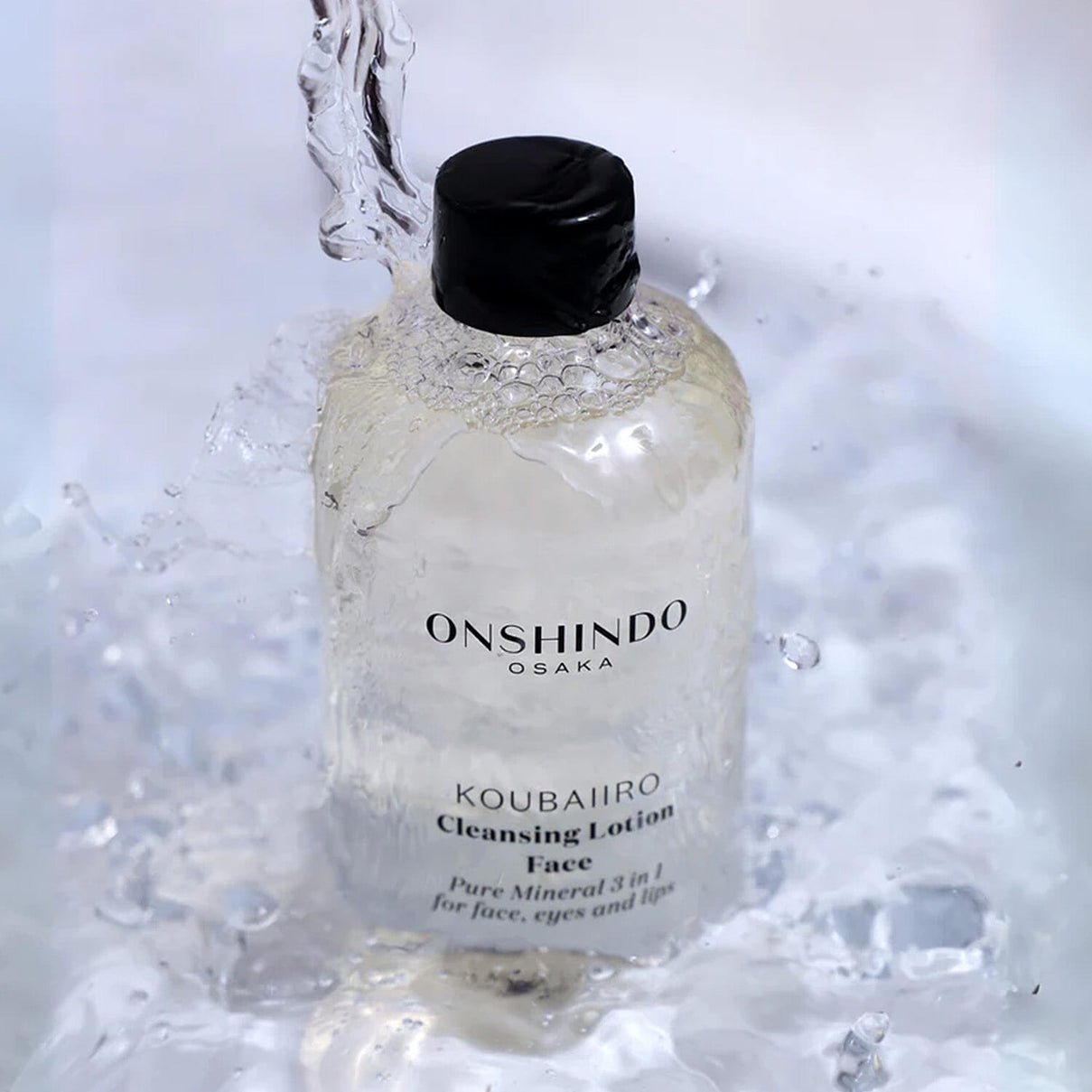Onshindo Osaka Pure Mineral 3-in-1 Cleansing Lotion for Face, Eyes and Lips â€“ 250ml 8196659 5