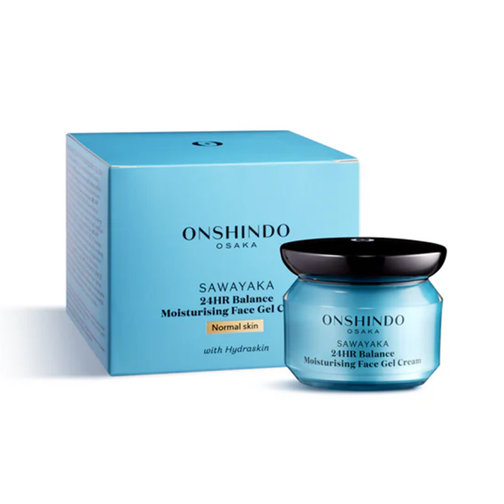 Onshindo Osaka 24HR Balance Moisturising Face Gel Cream - 50ml 8196662 1