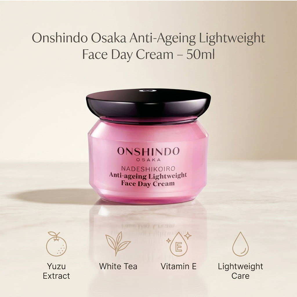 Onshindo Osaka Anti-Ageing Lightweight Day Cream (Oily skin) - 50ml_8196715_1