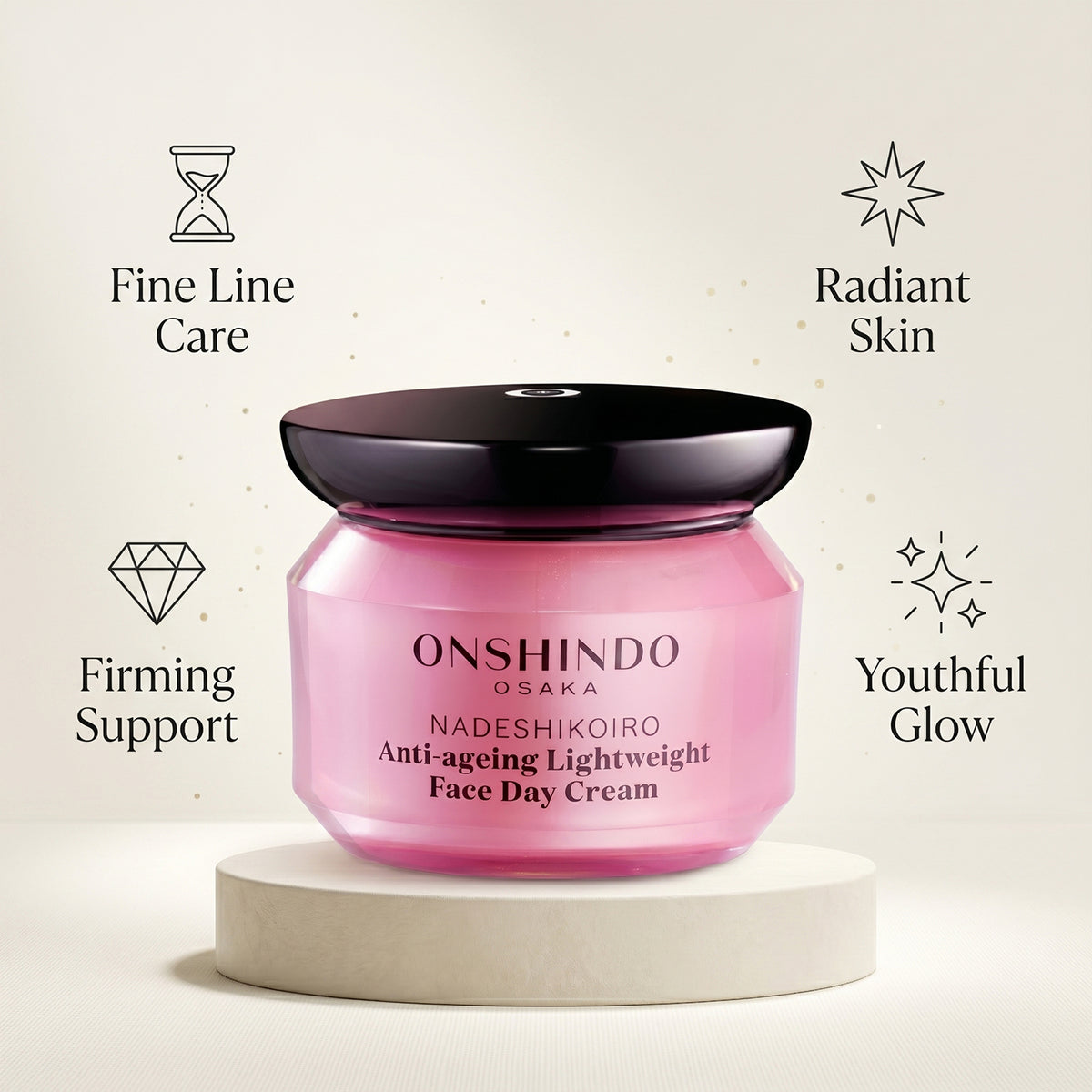 Onshindo Osaka Anti-Ageing Lightweight Face Day Cream (Oily skin) - 50ml 8196715 2