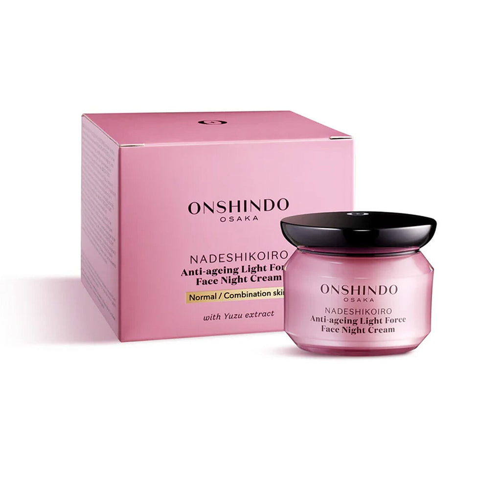 Onshindo Osaka Anti-Ageing Light Force Night Cream (Normal-Combination) - 50ml