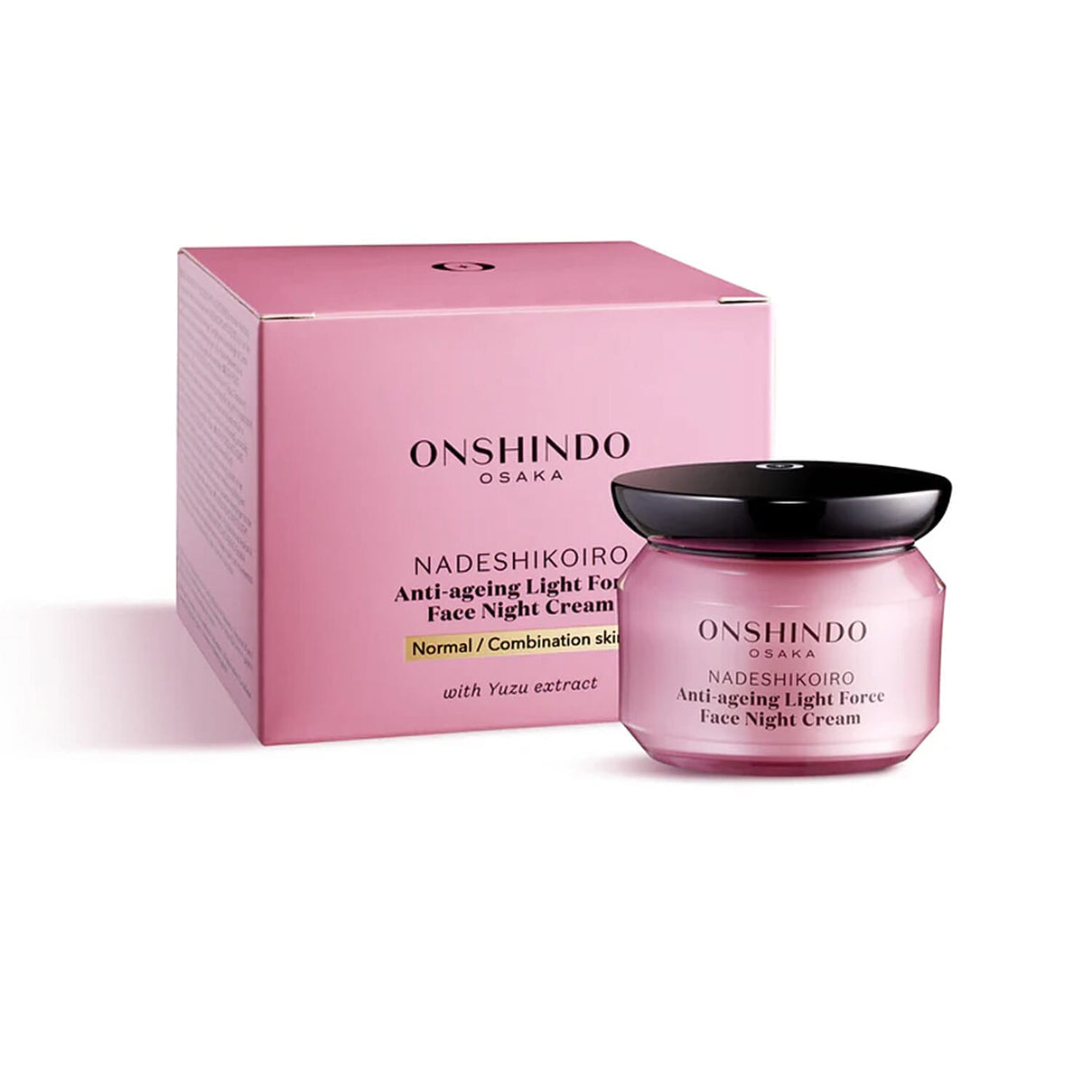 Onshindo Osaka Anti-Ageing Light Force Face Night Cream (Normal-Combination) - 50ml 8196720 0