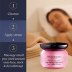 Onshindo Osaka Anti-Ageing Light Force Night Cream (Normal-Combination) - 50ml