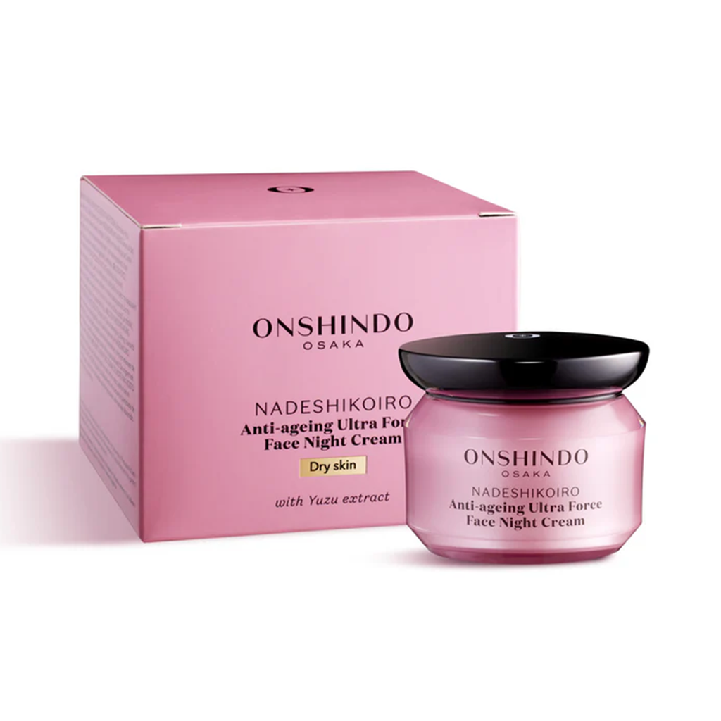 Onshindo Osaka Anti-Ageing Ultra Force Night Cream (Dry Skin) - 50ml_8196721