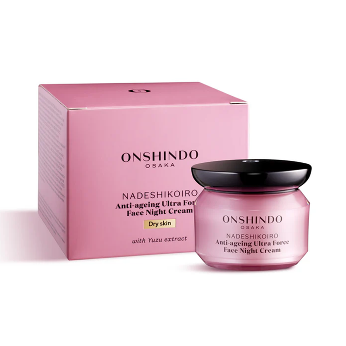 Onshindo Osaka Anti-Ageing Ultra Force Face Night Cream (Dry Skin) - 50ml 8196721 1