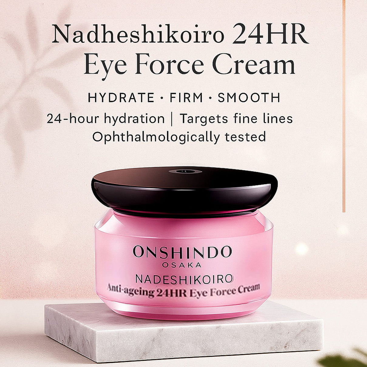 Onshindo Osaka Anti-Ageing 24HR Eye Force Cream - 20ml 8196722 1